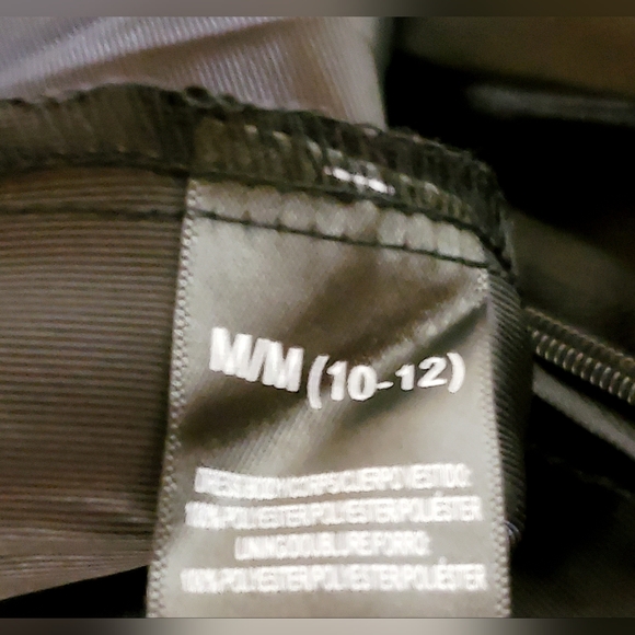 Signature Collection Black Midi Dress - Picture 7 of 7